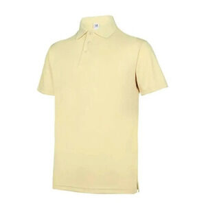 Children's Place Big Boy Yellow Short Sleeve Pullover Polo Shirt Size XL